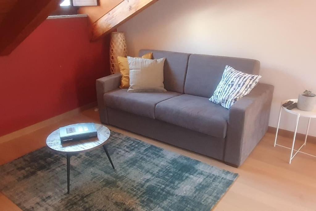 Charming 2.5Room Flat In Center Of Монфорте-д'Альба Экстерьер фото