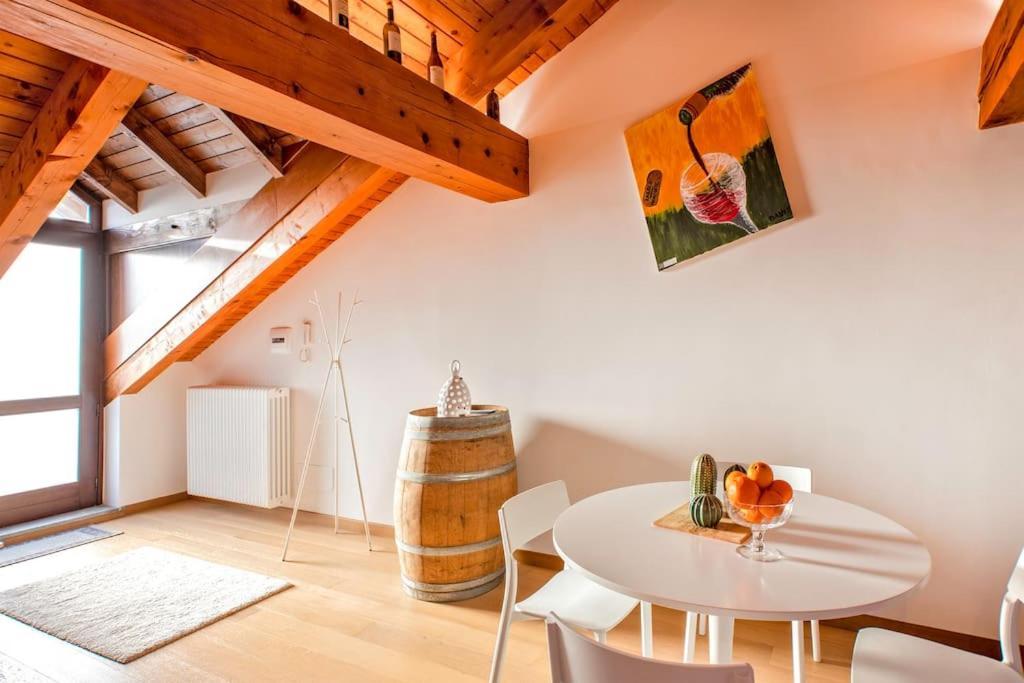 Charming 2.5Room Flat In Center Of Монфорте-д'Альба Экстерьер фото