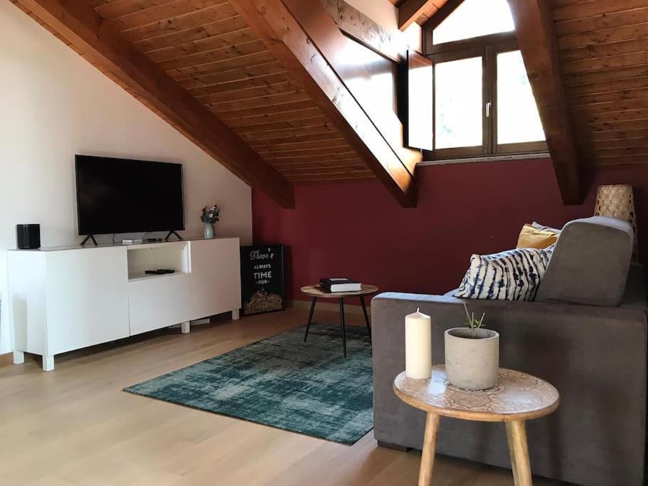 Charming 2.5Room Flat In Center Of Монфорте-д'Альба Экстерьер фото