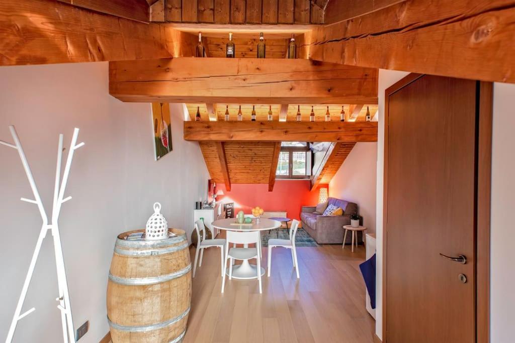 Charming 2.5Room Flat In Center Of Монфорте-д'Альба Экстерьер фото
