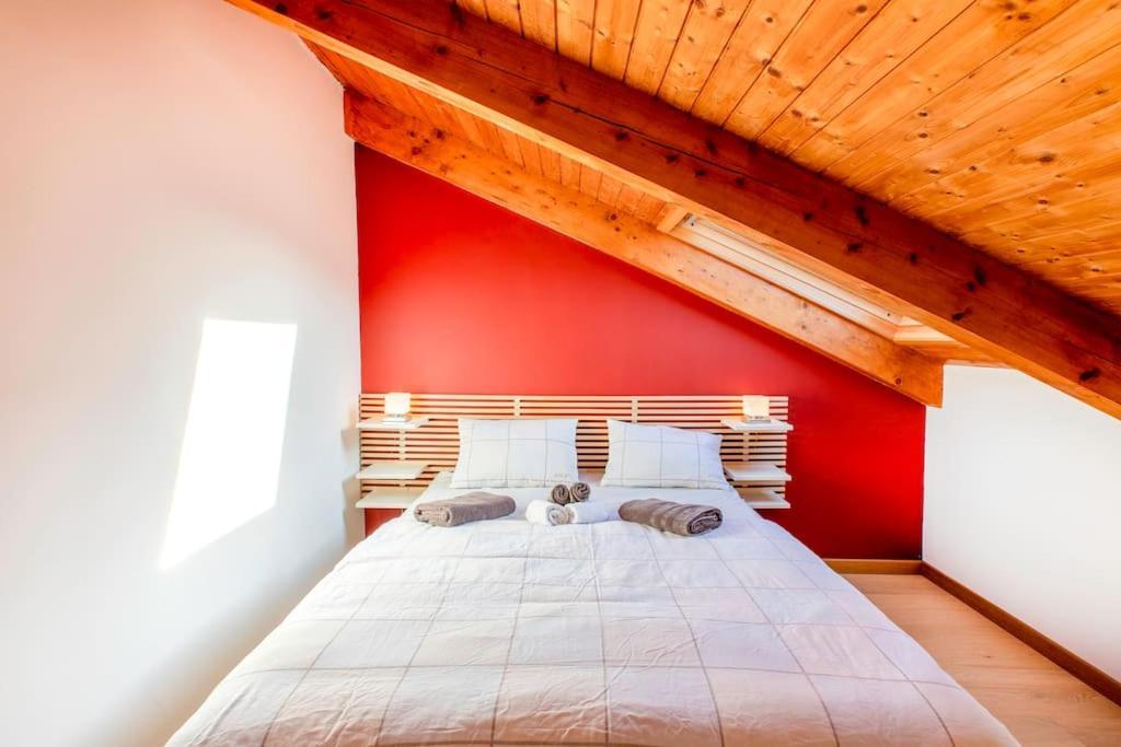 Charming 2.5Room Flat In Center Of Монфорте-д'Альба Экстерьер фото